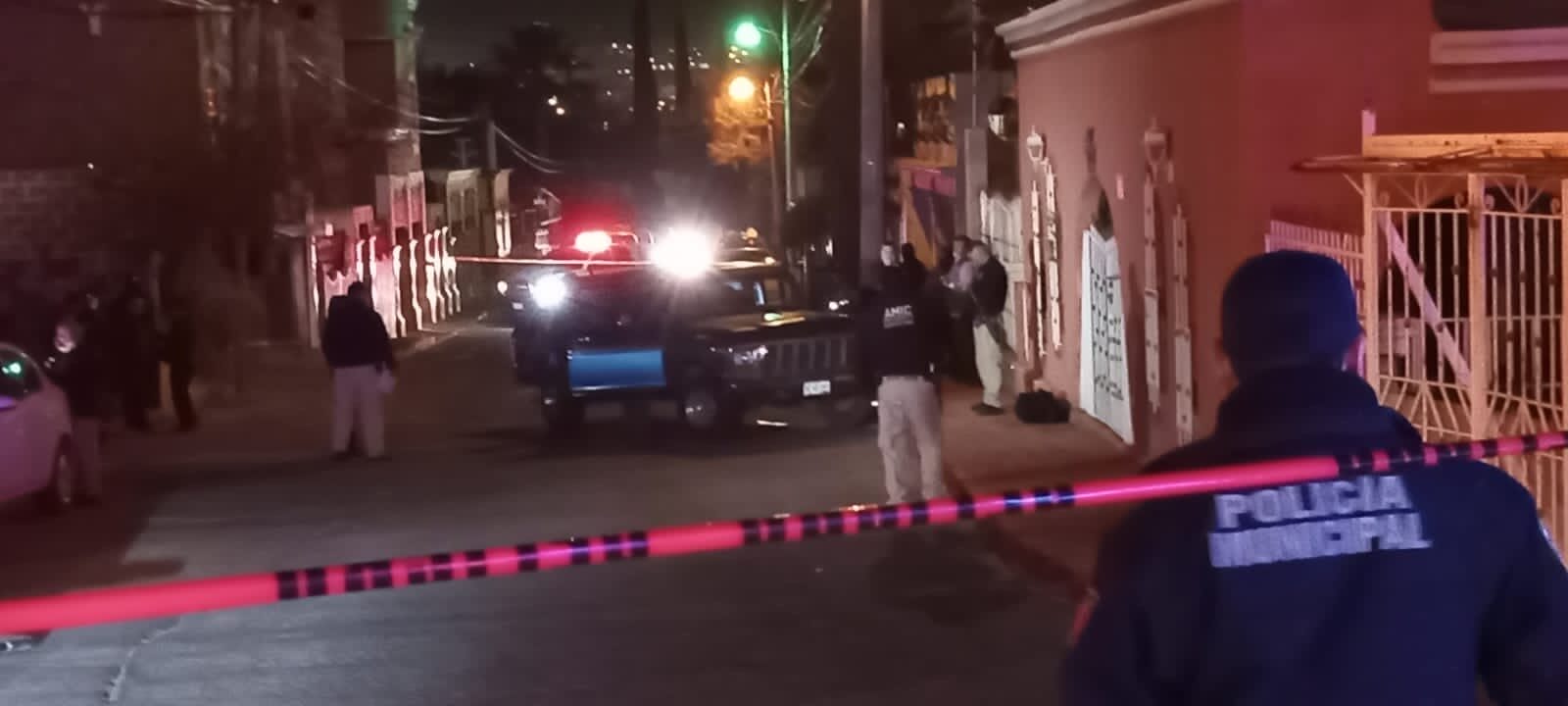 Una persona fue ultimada a balazos en la calle Hilario Gavilondo de la colonia Kennedy ayer por la noche